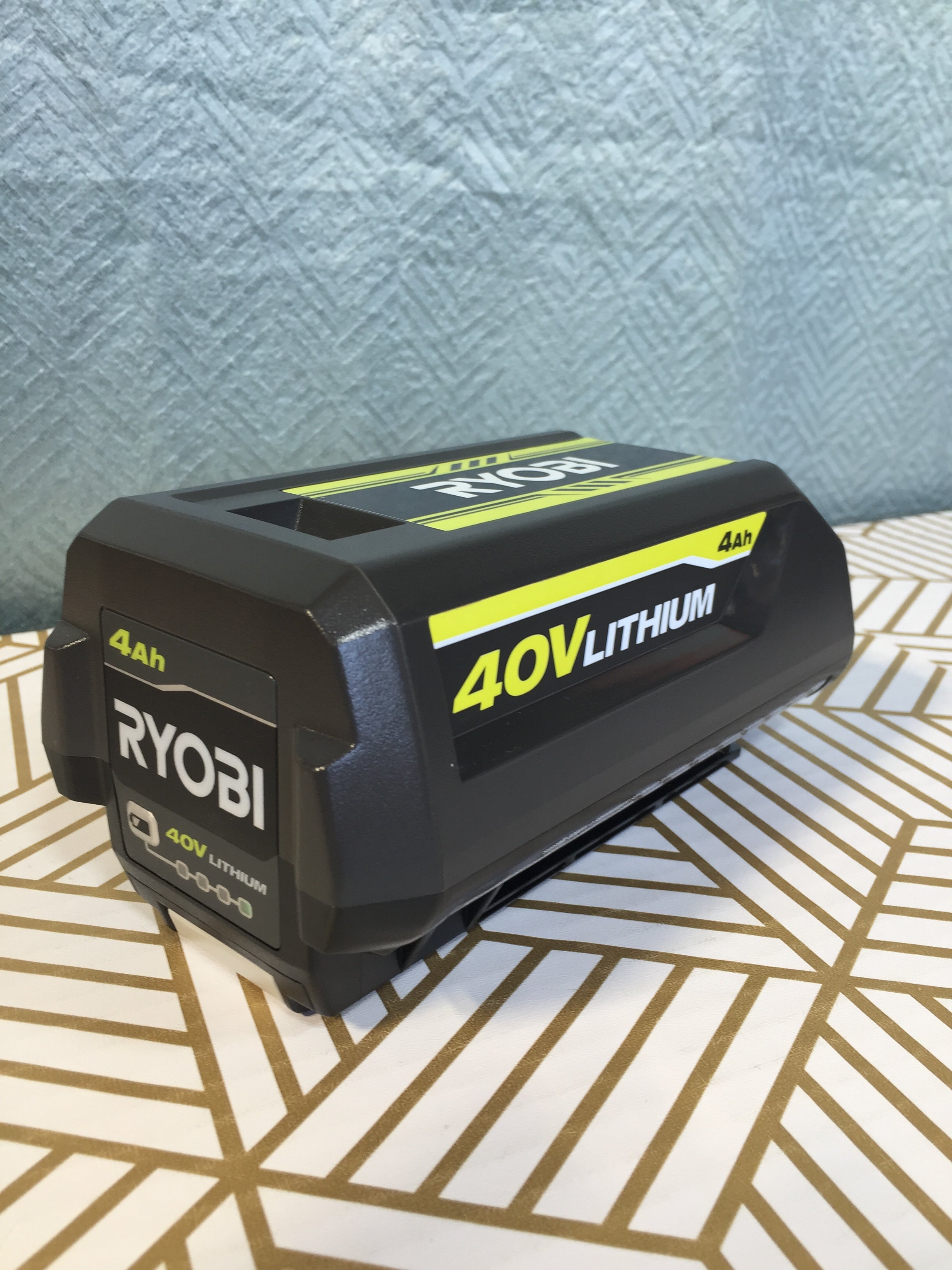 Genuine Ryobi 40V 4.0 Ah Lithium-Ion Battery OP4040VNM (7668680458478)
